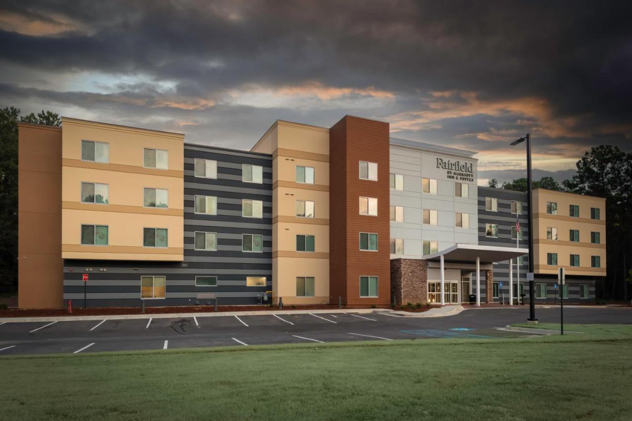 Fairfield Inn & Suites By Marriott Atlanta Marietta Eksteriør bilde