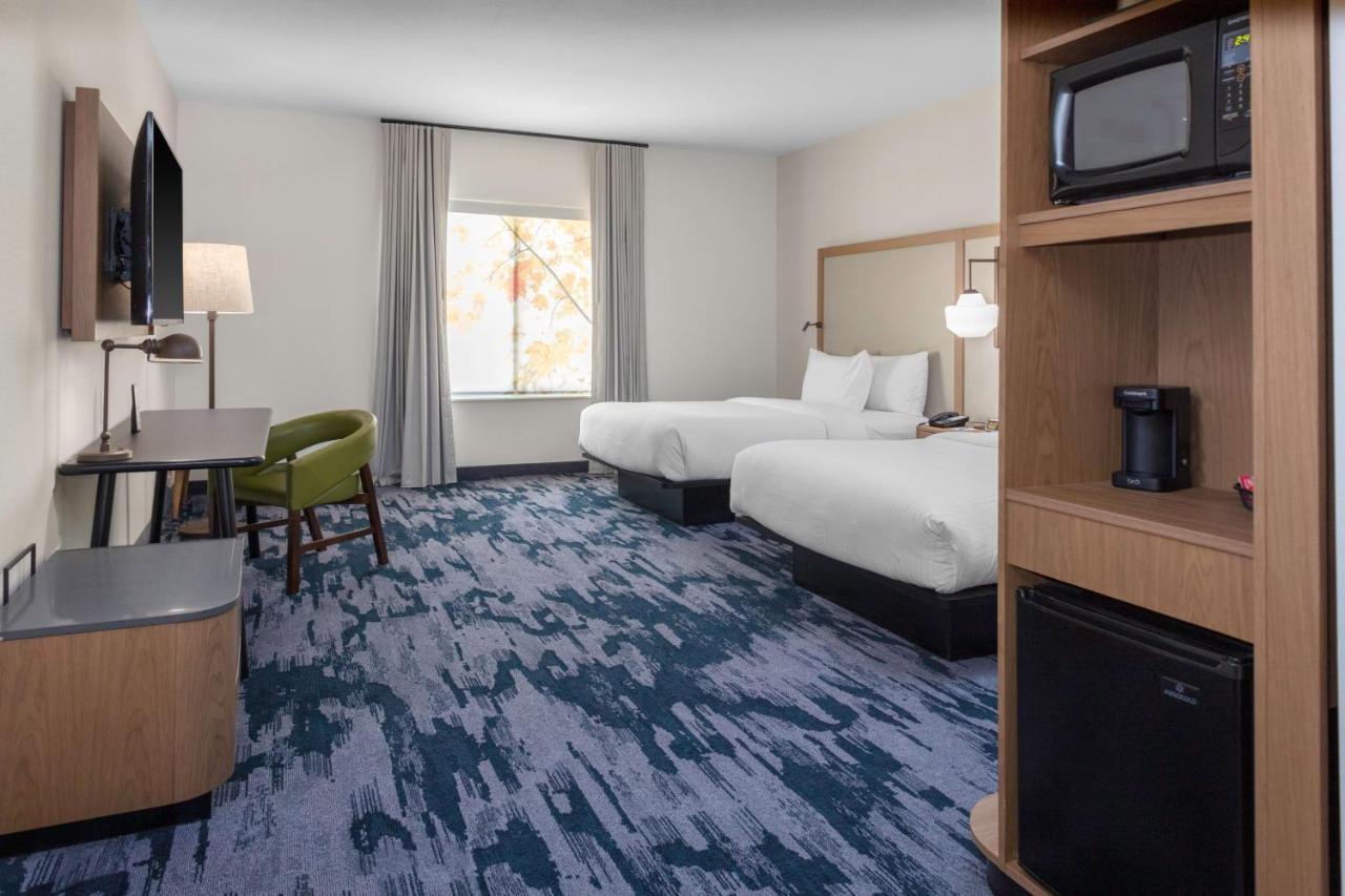 Fairfield Inn & Suites By Marriott Atlanta Marietta Eksteriør bilde